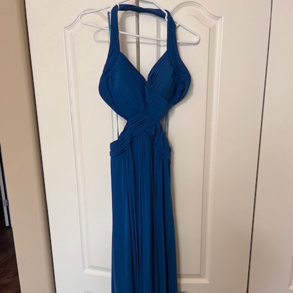 BCBG Max Azria Dress - Blue - Size L - Picture 1 of 6